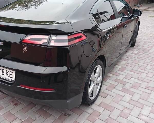 Черный Шевроле Вольт, объемом двигателя 1.4 л и пробегом 220 тыс. км за 10600 $, фото 7 на Automoto.ua