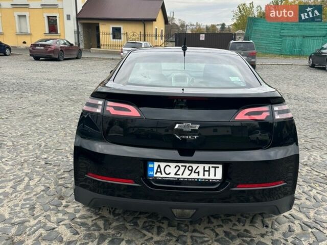 Черный Шевроле Вольт, объемом двигателя 1.4 л и пробегом 297 тыс. км за 8900 $, фото 4 на Automoto.ua