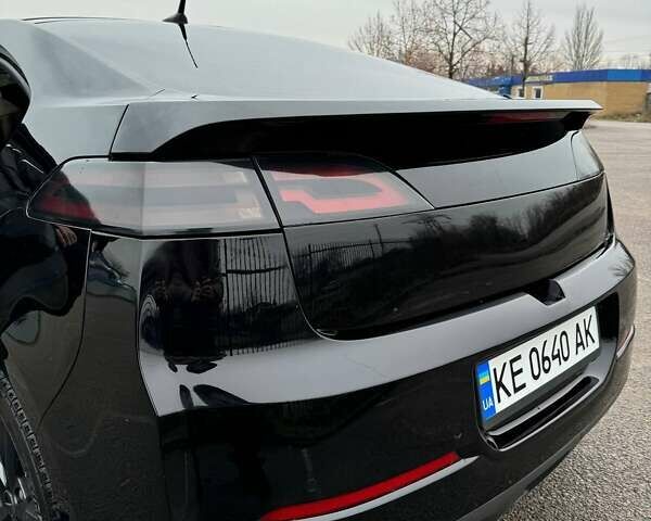Чорний Шевроле Вольт, об'ємом двигуна 1.4 л та пробігом 255 тис. км за 8499 $, фото 4 на Automoto.ua