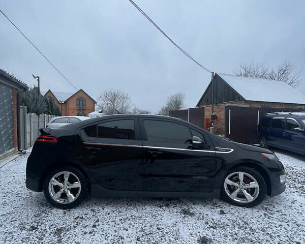 Чорний Шевроле Вольт, об'ємом двигуна 1.4 л та пробігом 230 тис. км за 9999 $, фото 3 на Automoto.ua