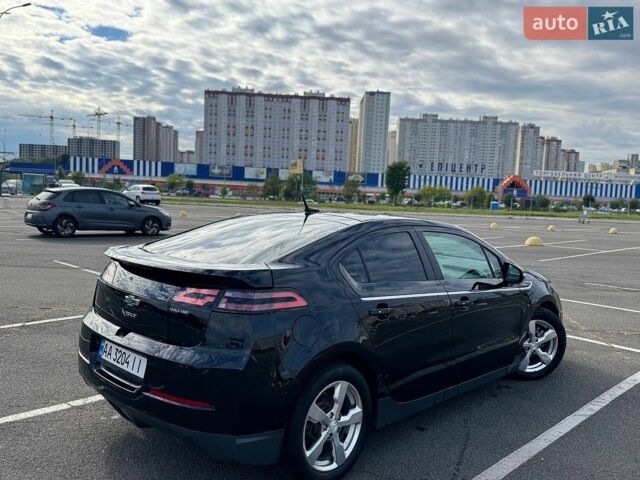 Черный Шевроле Вольт, объемом двигателя 1.4 л и пробегом 270 тыс. км за 8999 $, фото 2 на Automoto.ua