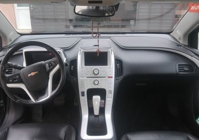 Чорний Шевроле Вольт, об'ємом двигуна 1.4 л та пробігом 150 тис. км за 10600 $, фото 16 на Automoto.ua