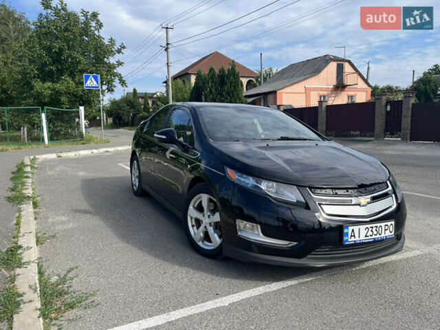 Черный Шевроле Вольт, объемом двигателя 1.4 л и пробегом 121 тыс. км за 10500 $, фото 1 на Automoto.ua