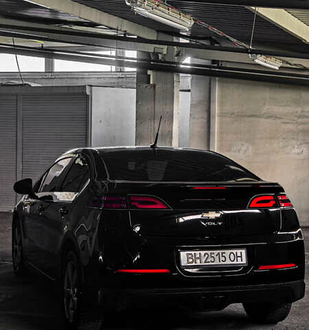 Черный Шевроле Вольт, объемом двигателя 1.4 л и пробегом 250 тыс. км за 9900 $, фото 6 на Automoto.ua