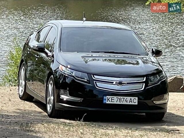 Черный Шевроле Вольт, объемом двигателя 1.4 л и пробегом 143 тыс. км за 12700 $, фото 21 на Automoto.ua