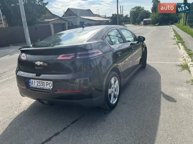 Черный Шевроле Вольт, объемом двигателя 1.4 л и пробегом 124 тыс. км за 8900 $, фото 4 на Automoto.ua