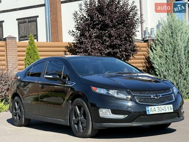 Черный Шевроле Вольт, объемом двигателя 0 л и пробегом 256 тыс. км за 9200 $, фото 12 на Automoto.ua