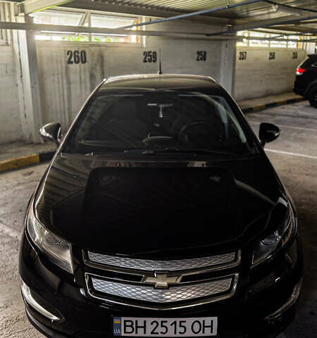 Черный Шевроле Вольт, объемом двигателя 1.4 л и пробегом 250 тыс. км за 9900 $, фото 3 на Automoto.ua