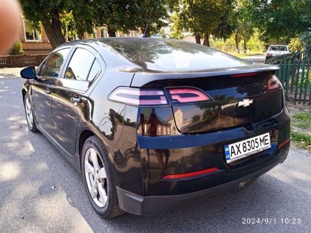 Черный Шевроле Вольт, объемом двигателя 1.4 л и пробегом 0 тыс. км за 9800 $, фото 7 на Automoto.ua