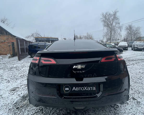 Чорний Шевроле Вольт, об'ємом двигуна 1.4 л та пробігом 230 тис. км за 9999 $, фото 7 на Automoto.ua