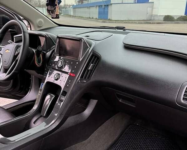 Чорний Шевроле Вольт, об'ємом двигуна 1.4 л та пробігом 255 тис. км за 8499 $, фото 13 на Automoto.ua