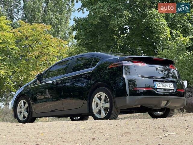Черный Шевроле Вольт, объемом двигателя 1.4 л и пробегом 143 тыс. км за 12700 $, фото 26 на Automoto.ua