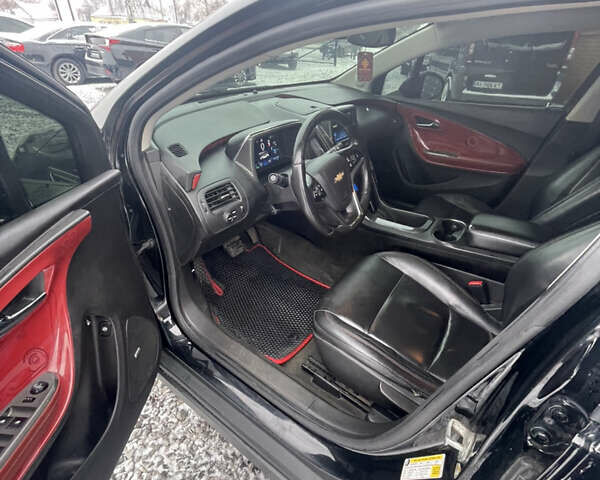 Чорний Шевроле Вольт, об'ємом двигуна 1.4 л та пробігом 230 тис. км за 9999 $, фото 12 на Automoto.ua