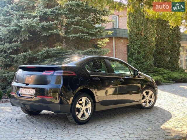Чорний Шевроле Вольт, об'ємом двигуна 1.4 л та пробігом 231 тис. км за 8700 $, фото 6 на Automoto.ua