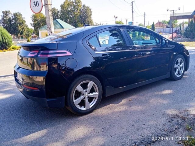 Черный Шевроле Вольт, объемом двигателя 1.4 л и пробегом 0 тыс. км за 9800 $, фото 23 на Automoto.ua