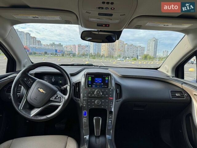 Черный Шевроле Вольт, объемом двигателя 1.4 л и пробегом 270 тыс. км за 8999 $, фото 7 на Automoto.ua