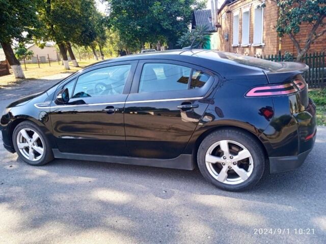 Черный Шевроле Вольт, объемом двигателя 1.4 л и пробегом 0 тыс. км за 9800 $, фото 36 на Automoto.ua