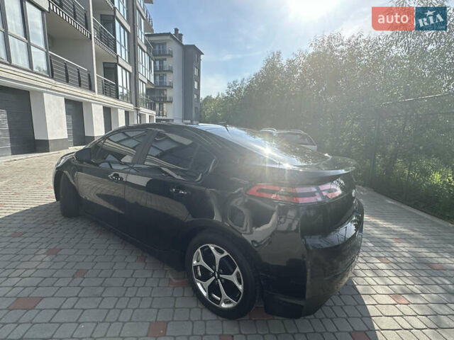 Черный Шевроле Вольт, объемом двигателя 1.4 л и пробегом 185 тыс. км за 10750 $, фото 1 на Automoto.ua