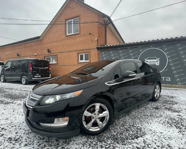 Чорний Шевроле Вольт, об'ємом двигуна 1.4 л та пробігом 230 тис. км за 9999 $, фото 1 на Automoto.ua