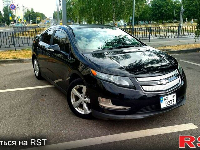 Черный Шевроле Вольт, объемом двигателя 14 л и пробегом 337 тыс. км за 8200 $, фото 1 на Automoto.ua