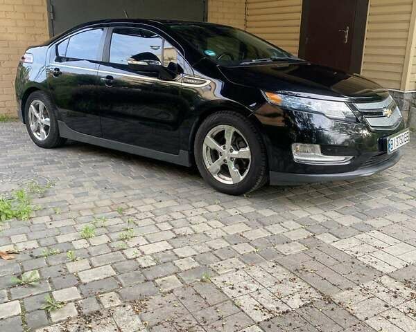 Чорний Шевроле Вольт, об'ємом двигуна 1.4 л та пробігом 172 тис. км за 9800 $, фото 1 на Automoto.ua