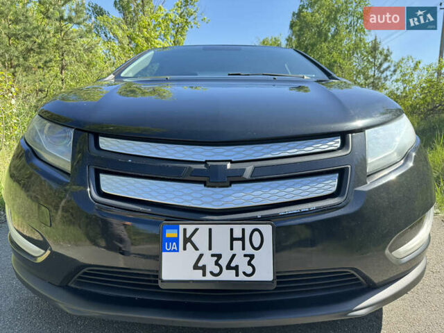Черный Шевроле Вольт, объемом двигателя 1.4 л и пробегом 242 тыс. км за 9800 $, фото 9 на Automoto.ua