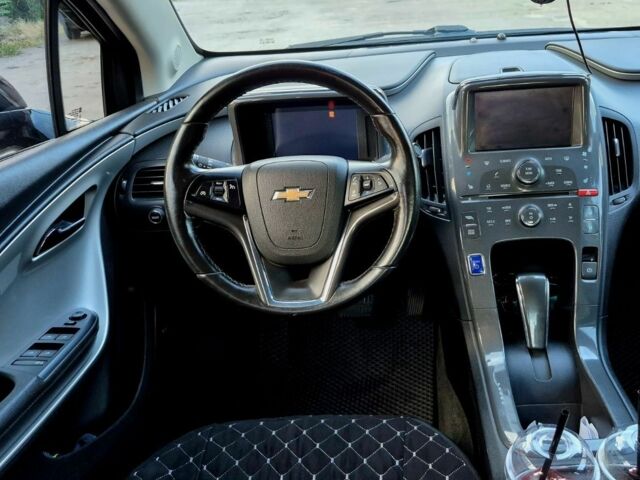 Чорний Шевроле Вольт, об'ємом двигуна 1.4 л та пробігом 180 тис. км за 10000 $, фото 6 на Automoto.ua