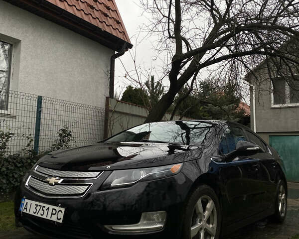 Черный Шевроле Вольт, объемом двигателя 1.4 л и пробегом 207 тыс. км за 11111 $, фото 2 на Automoto.ua