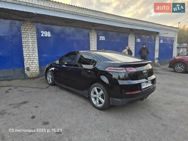 Черный Шевроле Вольт, объемом двигателя 1.4 л и пробегом 230 тыс. км за 9800 $, фото 2 на Automoto.ua