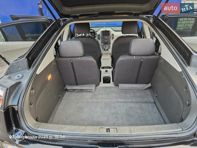 Черный Шевроле Вольт, объемом двигателя 1.4 л и пробегом 230 тыс. км за 9800 $, фото 24 на Automoto.ua