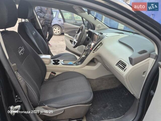 Черный Шевроле Вольт, объемом двигателя 1.4 л и пробегом 230 тыс. км за 9800 $, фото 14 на Automoto.ua