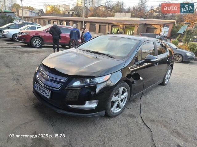 Черный Шевроле Вольт, объемом двигателя 1.4 л и пробегом 230 тыс. км за 9800 $, фото 1 на Automoto.ua