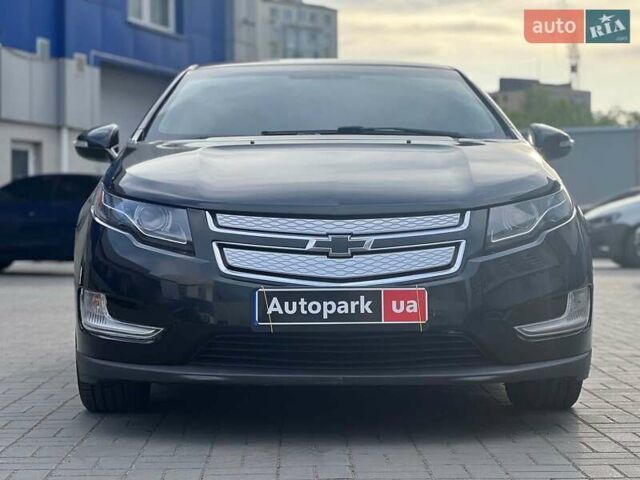 Черный Шевроле Вольт, объемом двигателя 1.4 л и пробегом 168 тыс. км за 10590 $, фото 3 на Automoto.ua