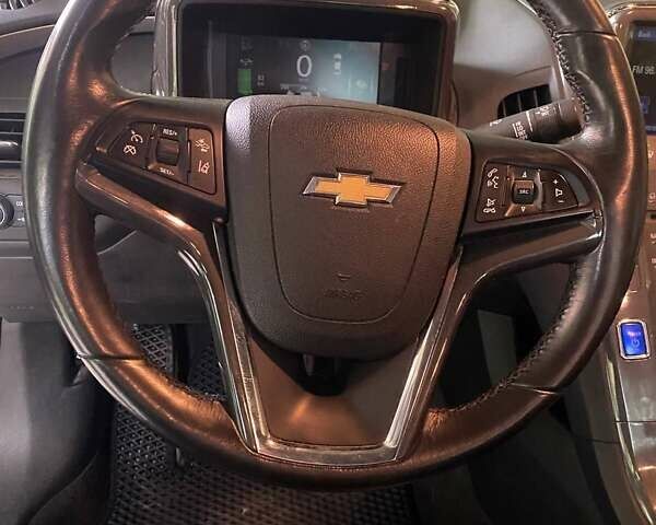 Чорний Шевроле Вольт, об'ємом двигуна 1.4 л та пробігом 172 тис. км за 9800 $, фото 7 на Automoto.ua