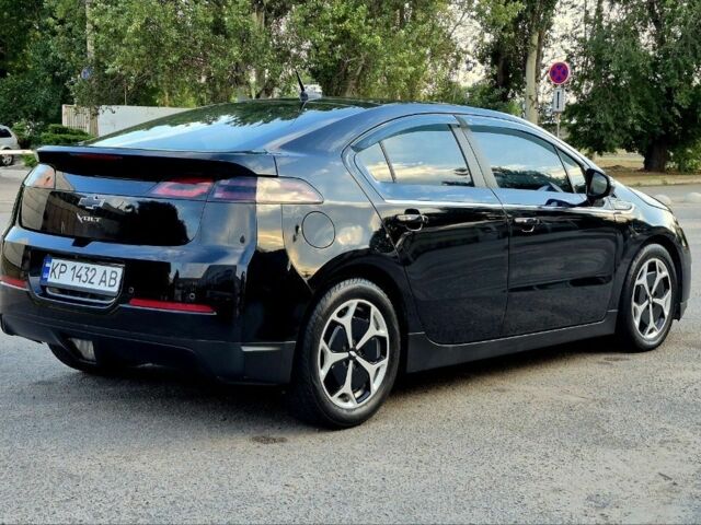 Чорний Шевроле Вольт, об'ємом двигуна 1.4 л та пробігом 180 тис. км за 10000 $, фото 1 на Automoto.ua