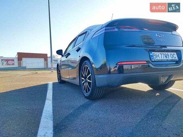 Черный Шевроле Вольт, объемом двигателя 1.4 л и пробегом 169 тыс. км за 9300 $, фото 6 на Automoto.ua