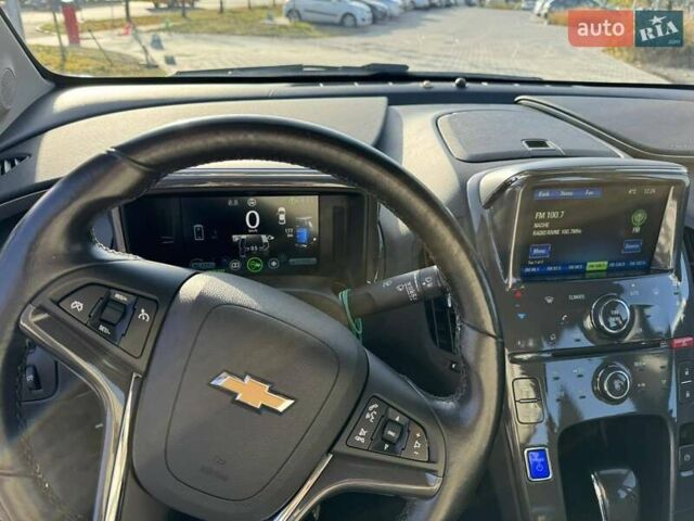 Черный Шевроле Вольт, объемом двигателя 1.4 л и пробегом 210 тыс. км за 11400 $, фото 5 на Automoto.ua