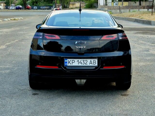 Чорний Шевроле Вольт, об'ємом двигуна 1.4 л та пробігом 180 тис. км за 10000 $, фото 2 на Automoto.ua