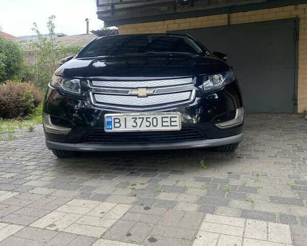 Чорний Шевроле Вольт, об'ємом двигуна 1.4 л та пробігом 172 тис. км за 9800 $, фото 2 на Automoto.ua