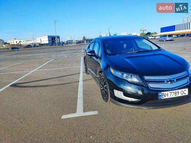 Черный Шевроле Вольт, объемом двигателя 1.4 л и пробегом 169 тыс. км за 9300 $, фото 2 на Automoto.ua