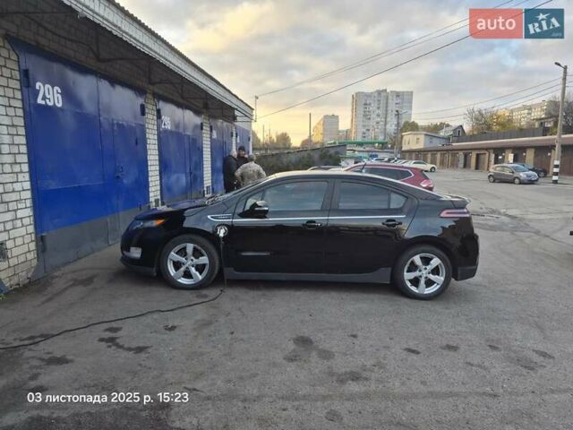 Черный Шевроле Вольт, объемом двигателя 1.4 л и пробегом 230 тыс. км за 9800 $, фото 3 на Automoto.ua