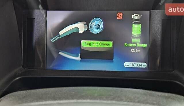 Черный Шевроле Вольт, объемом двигателя 1.4 л и пробегом 187 тыс. км за 11999 $, фото 15 на Automoto.ua