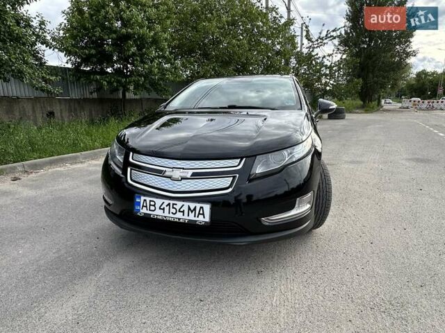 Черный Шевроле Вольт, объемом двигателя 1.4 л и пробегом 186 тыс. км за 11300 $, фото 11 на Automoto.ua
