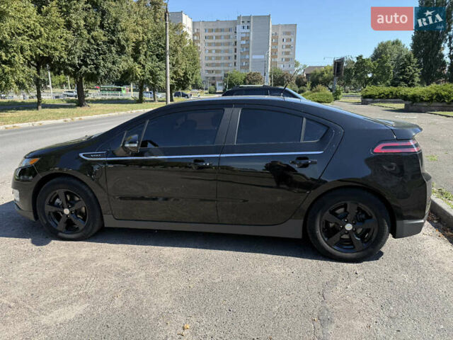 Чорний Шевроле Вольт, об'ємом двигуна 1.4 л та пробігом 118 тис. км за 10100 $, фото 2 на Automoto.ua