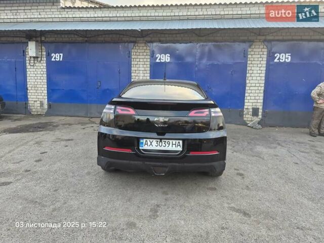 Черный Шевроле Вольт, объемом двигателя 1.4 л и пробегом 230 тыс. км за 9800 $, фото 6 на Automoto.ua