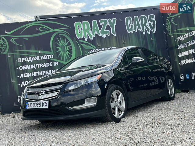 Чорний Шевроле Вольт, об'ємом двигуна 1.4 л та пробігом 274 тис. км за 9800 $, фото 2 на Automoto.ua