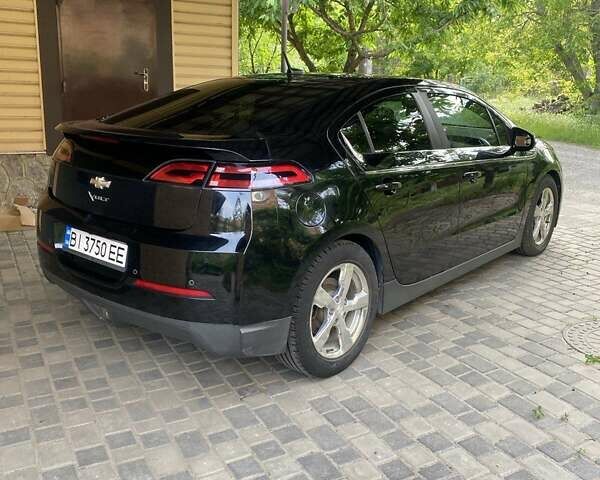 Чорний Шевроле Вольт, об'ємом двигуна 1.4 л та пробігом 172 тис. км за 9800 $, фото 3 на Automoto.ua