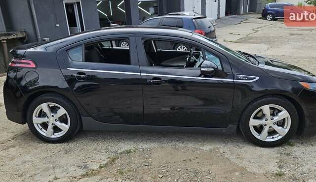 Черный Шевроле Вольт, объемом двигателя 1.4 л и пробегом 187 тыс. км за 11999 $, фото 4 на Automoto.ua