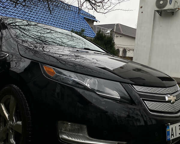 Черный Шевроле Вольт, объемом двигателя 1.4 л и пробегом 207 тыс. км за 11111 $, фото 7 на Automoto.ua