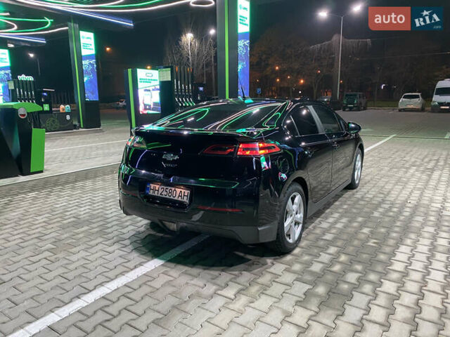 Черный Шевроле Вольт, объемом двигателя 1.4 л и пробегом 199 тыс. км за 10600 $, фото 5 на Automoto.ua